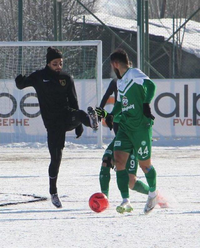 Sivas Belediyespor-İstanbulspor: 0-0