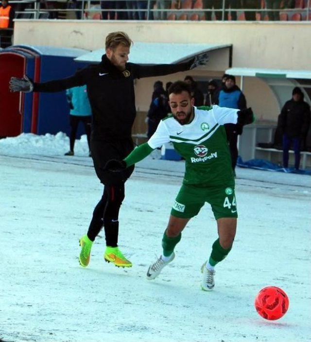 Sivas Belediyespor-İstanbulspor: 0-0