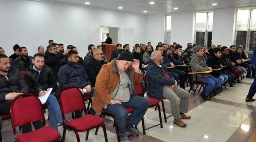 Kosgeb Faizsiz Kredi Desteği Esnaflara Anlatıldı