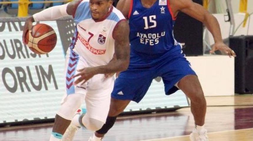 Trabzonspor Medical Park-Anadolu Efes: 77-78