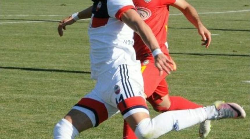 Kahramanmaraşspor-Amed Sportif: 1-1