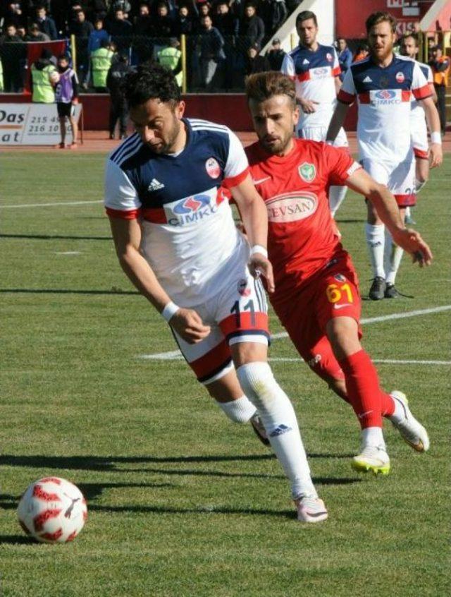 Kahramanmaraşspor-Amed Sportif: 1-1