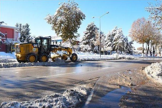 Malatya’da Kapalı Yol Kalmadı