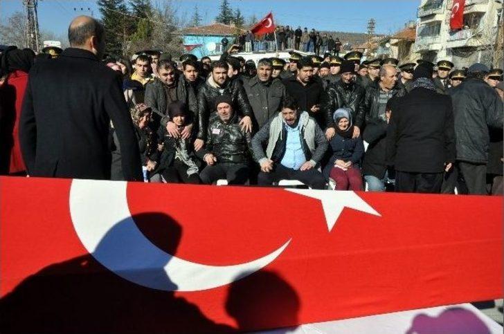 Afyonkarahisar Şehidini Son Yolculuğuna Uğurladı G4