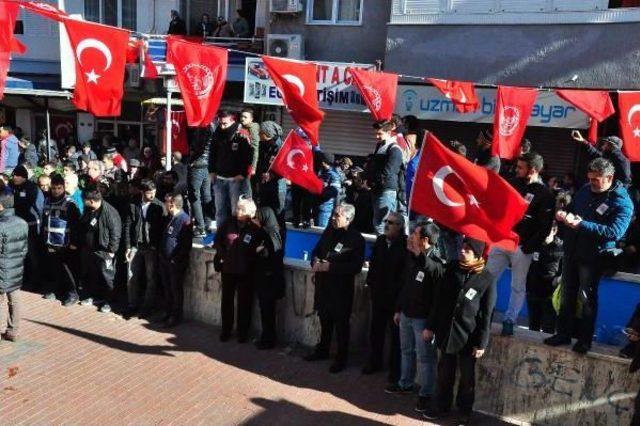 Şehit Er Serdar Amak, Menemen'de Gözyaşlarıyla Uğurlandı