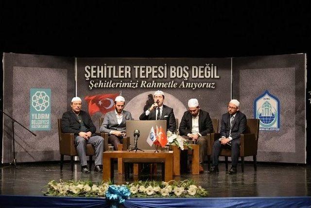 Yıldırım’da Şehitler İçin Kur’an-ı Kerim Tilaveti