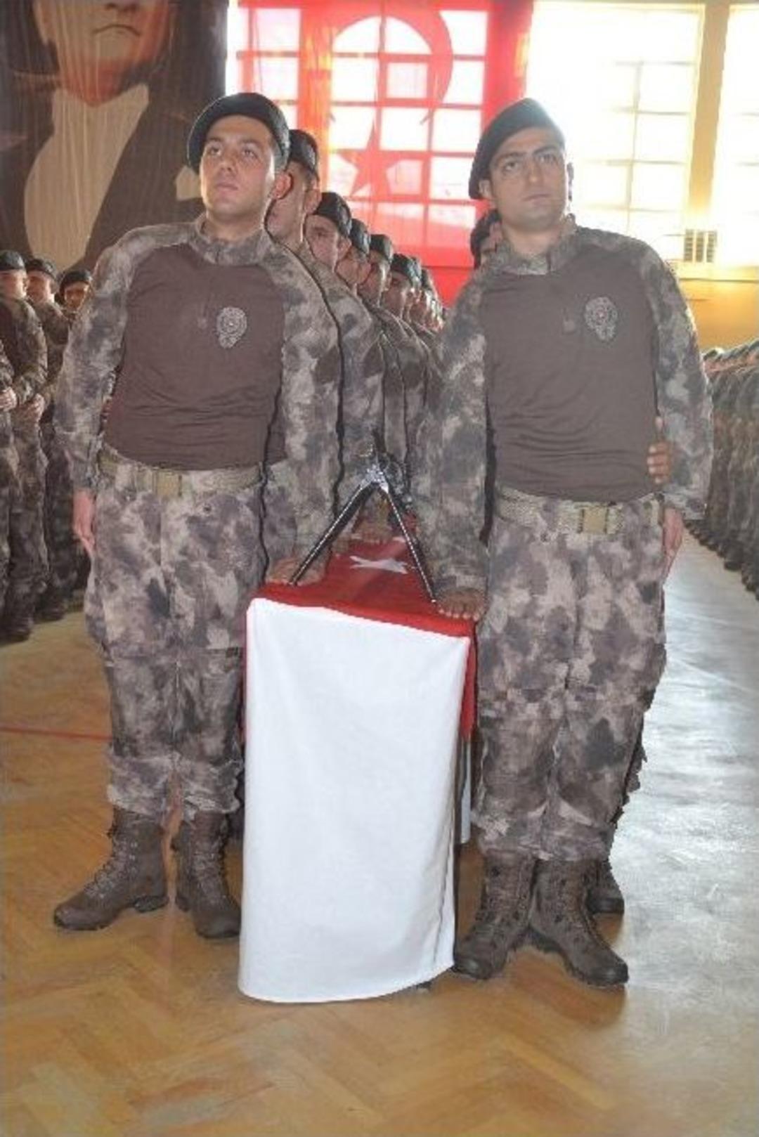 &Ouml;zel Harekat Polisleri G&ouml;reve Hazır