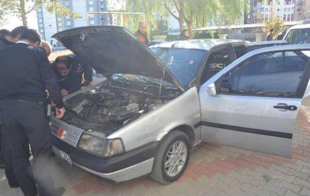 Denetimden Kaçan Otomobil Sürücüsü Polisi Alarma Geçirdi