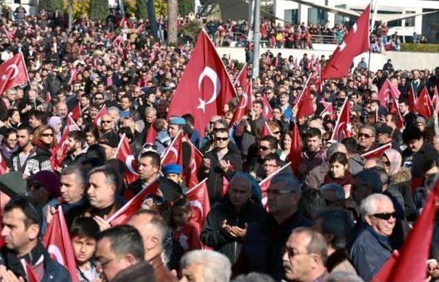 Antalya Teröre Karşı Tek Yürek