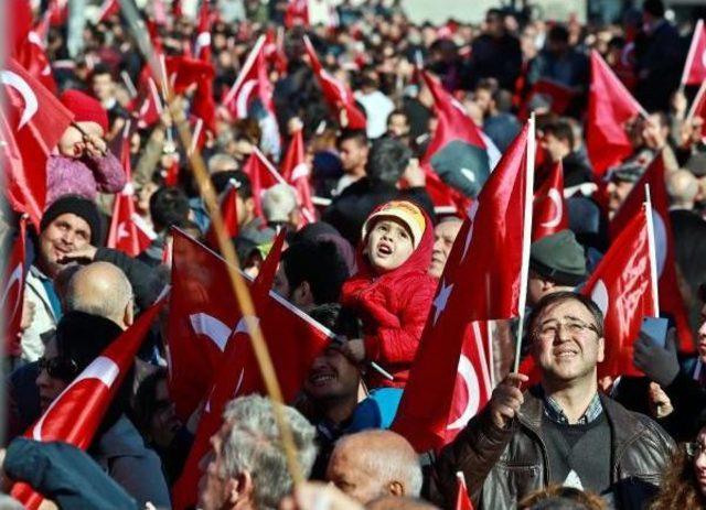 Antalya Teröre Karşı Tek Yürek