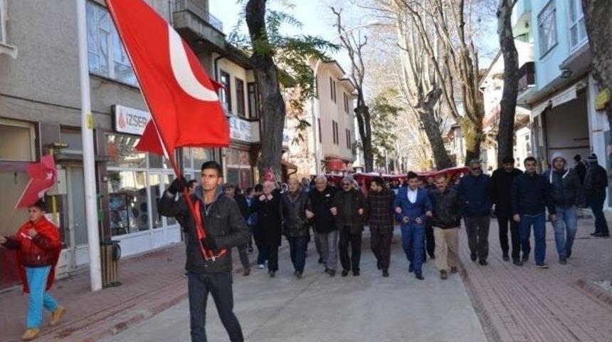 İznikliler Şehitlere Sahip &Ccedil;ıktı