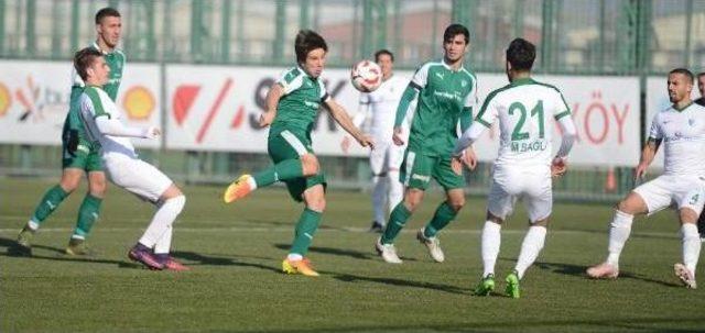 Yeşil Bursa-Bodrum Belediye Bodrumspor: 3-2