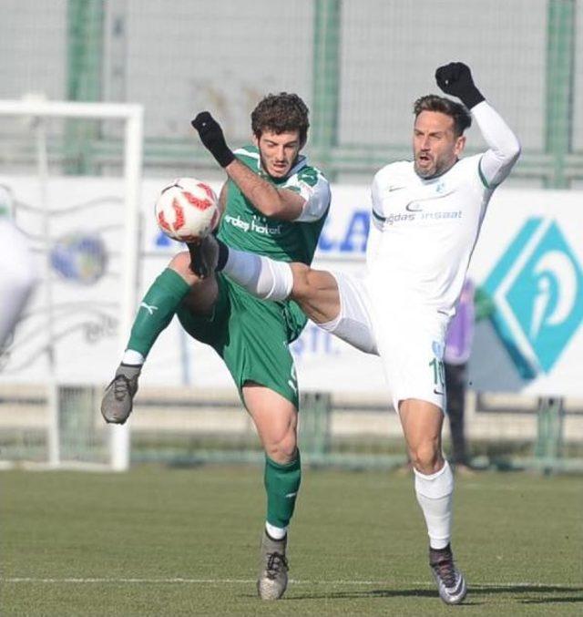 Yeşil Bursa-Bodrum Belediye Bodrumspor: 3-2