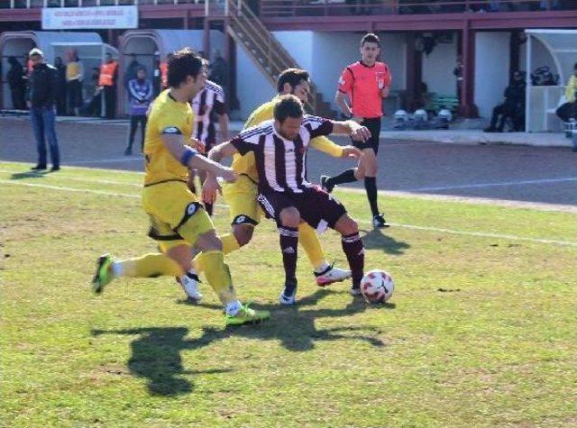 Hatayspor-Ankaragücü: 1-1