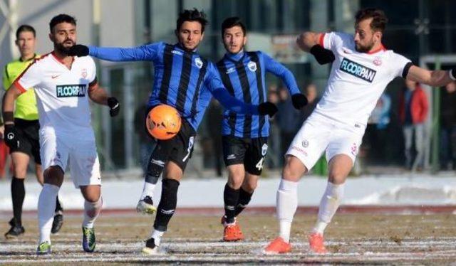 Kayseri Erciyesspor-Kastamonuspor 1966: 0-0