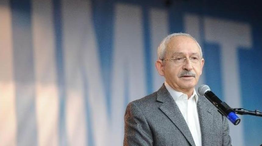 Kılı&ccedil;daroğlu: Bir Kişi 'sorumlusu Benim' Demedi, Bu Demokrasi Eksikliğimizi G&ouml;steriyor