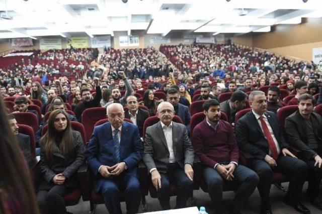 Kılıçdaroğlu: Bir Kişi 'sorumlusu Benim' Demedi, Bu Demokrasi Eksikliğimizi Gösteriyor