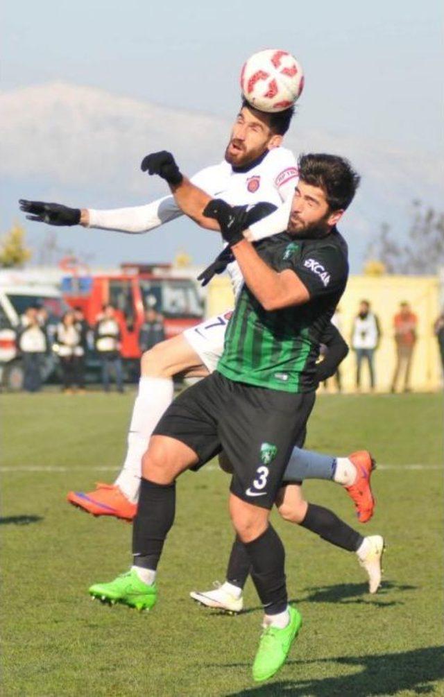 Gölcükspor-Kocaelispor: 2-2