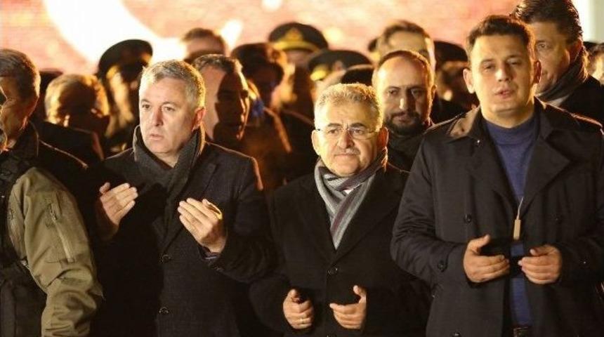 Başkan B&uuml;y&uuml;kkılı&ccedil;, "birlikteliğimizi, Beraberliğimizi Kardeşliğimizi Bozamayacaklar&rdquo;
