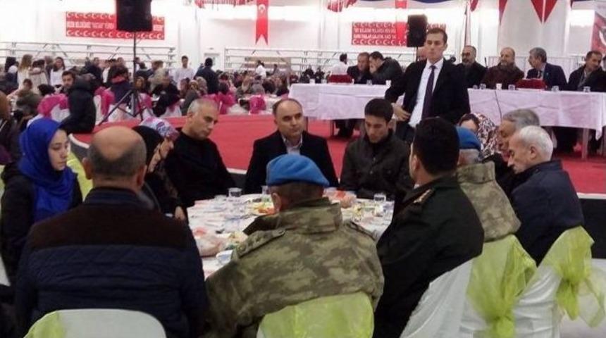 Isparta&rsquo;da Şehitler İ&ccedil;in Mevlid Okutuldu