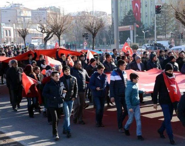 Kayseri Hain Saldırının Yasını Tutuyor (4)