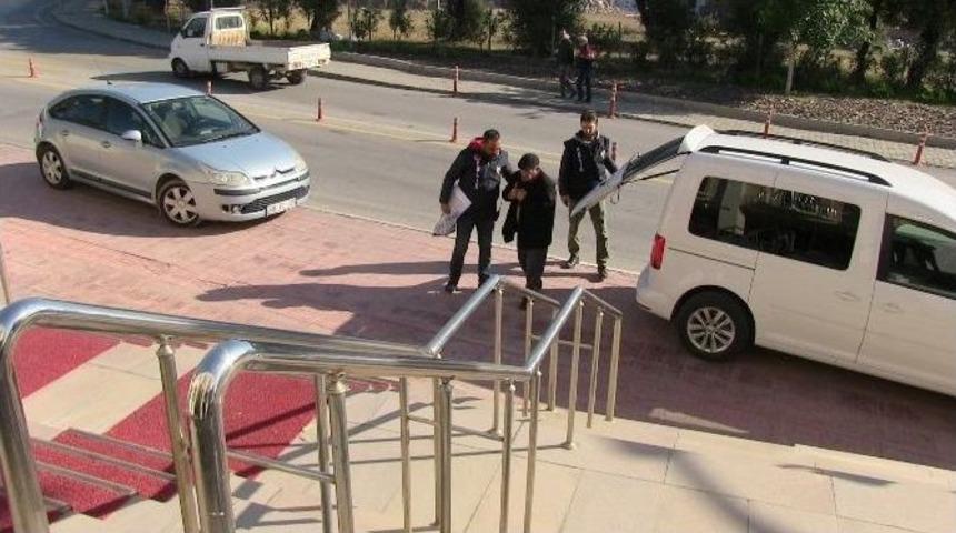 8 Bin 500 Liralık Milli Piyango Bileti &Ccedil;alan Zanlı Yakalandı