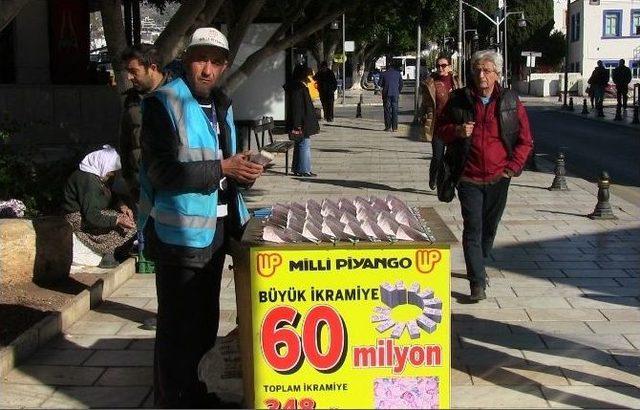 8 Bin 500 Liralık Milli Piyango Bileti Çalan Zanlı Yakalandı