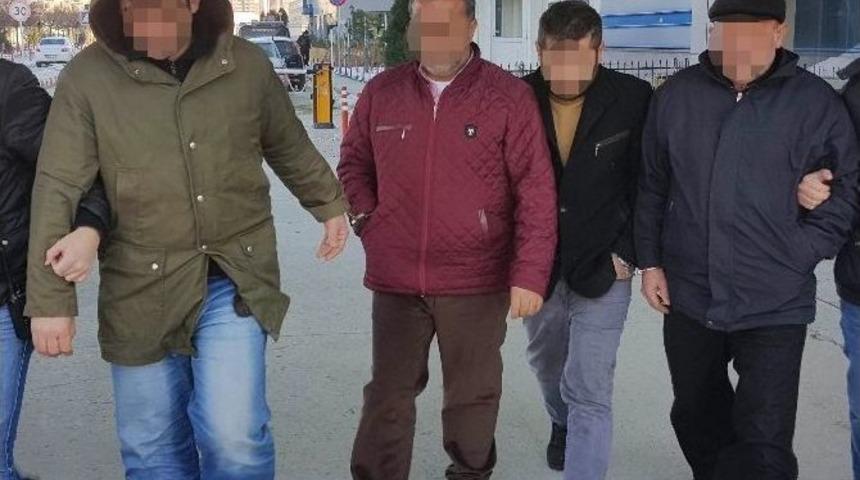 Samsun&rsquo;da Oto Hırsızlık Şebekesine Darbe: 10 G&ouml;zaltı