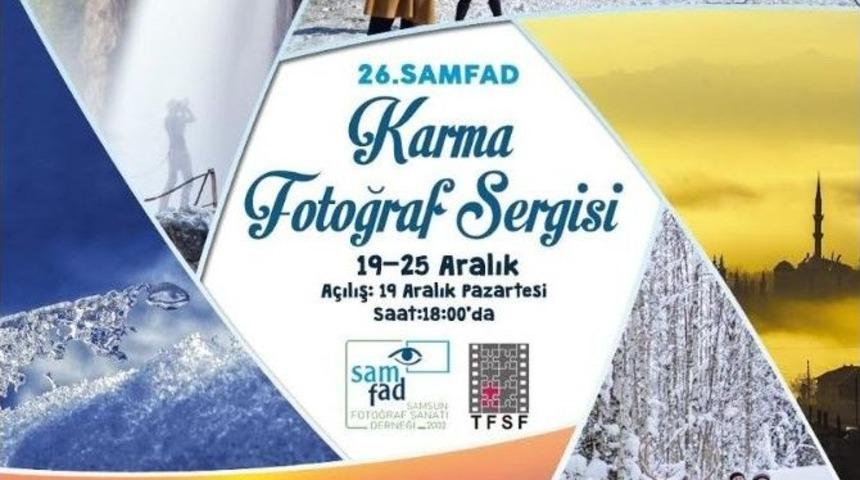 Samfad&rsquo;dan 26. Karma Fotoğraf Sergisi