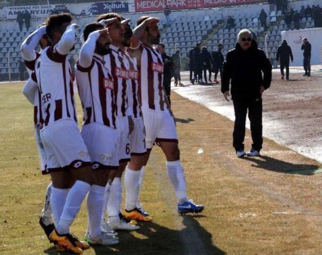 Tokatspor-Eyüpspor: 4-0