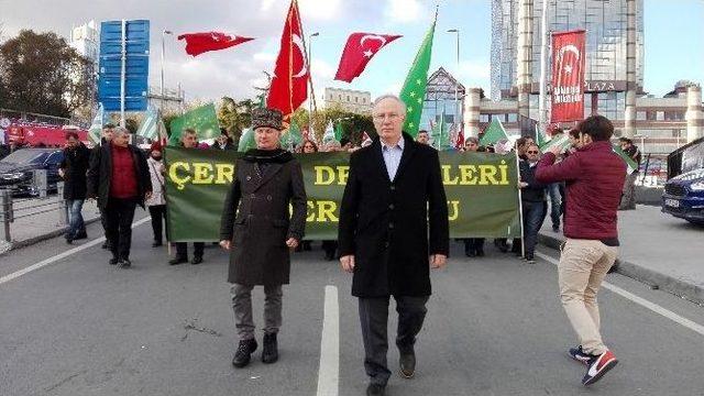 Türkiye’de Yaşayan Çerkezlerden Teröre Tepki