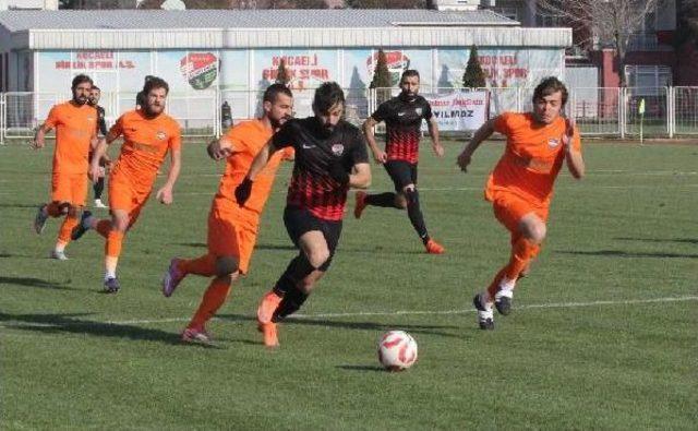 Kocaeli Birlikspor-Büyükçekmece Tepecikspor: 2-1