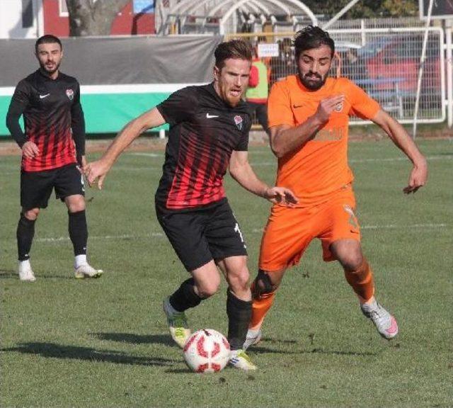 Kocaeli Birlikspor-Büyükçekmece Tepecikspor: 2-1