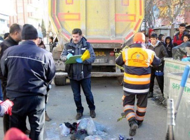 Gaziantep'te, Çöp Konteynerinde Bebek Cesedi Bulundu