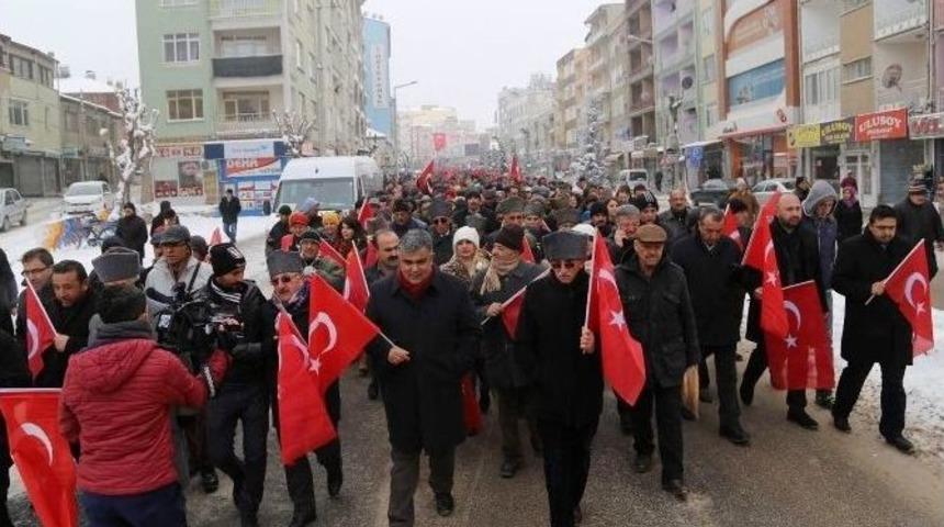 Ereğli Ter&ouml;re Karşı Tek Y&uuml;rek