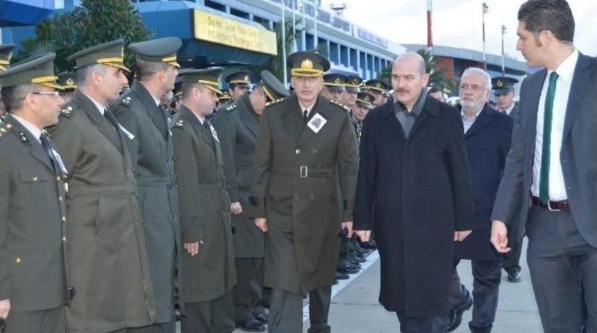 Şehit Uğur Korkmaz&rsquo;ın Cenazesi Trabzon&rsquo;a Getirildi