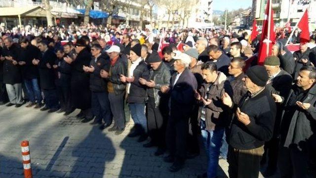 Pazarlar’da Teröre Lanet Mitingi 1