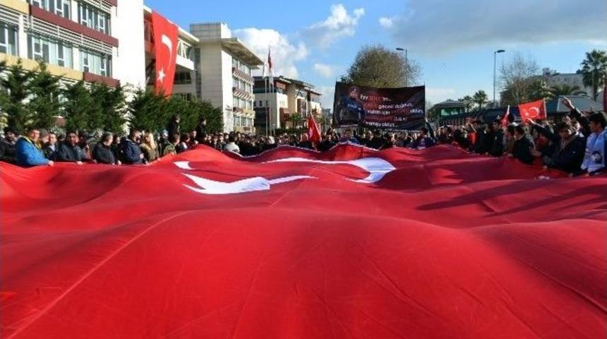 Mhp İstanbul İl Başkanı Karataş: &ldquo;suriye&rsquo;ye, Irak&rsquo;a D&ouml;n&uuml;şt&uuml;rmek İstiyorlar&rdquo;