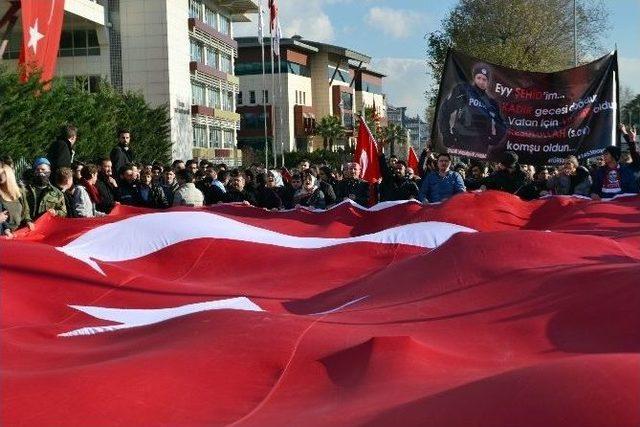 Mhp İstanbul İl Başkanı Karataş: “suriye’ye, Irak’a Dönüştürmek İstiyorlar”