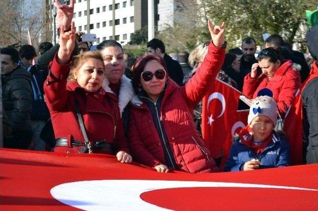 Mhp İstanbul İl Başkanı Karataş: “suriye’ye, Irak’a Dönüştürmek İstiyorlar”