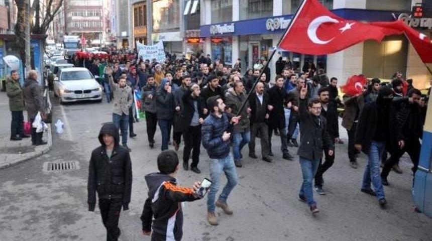 Zonguldak&rsquo;Ta Ter&ouml;r Protestosu