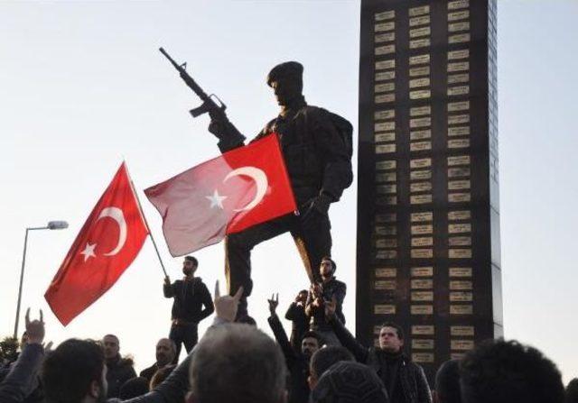 Zonguldak’Ta Terör Protestosu