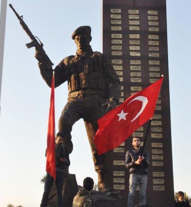 Zonguldak’Ta Terör Protestosu