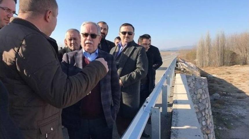 Soma &Ccedil;evre Yolu &Ouml;n&uuml;m&uuml;zdeki Hafta A&ccedil;ılıyor