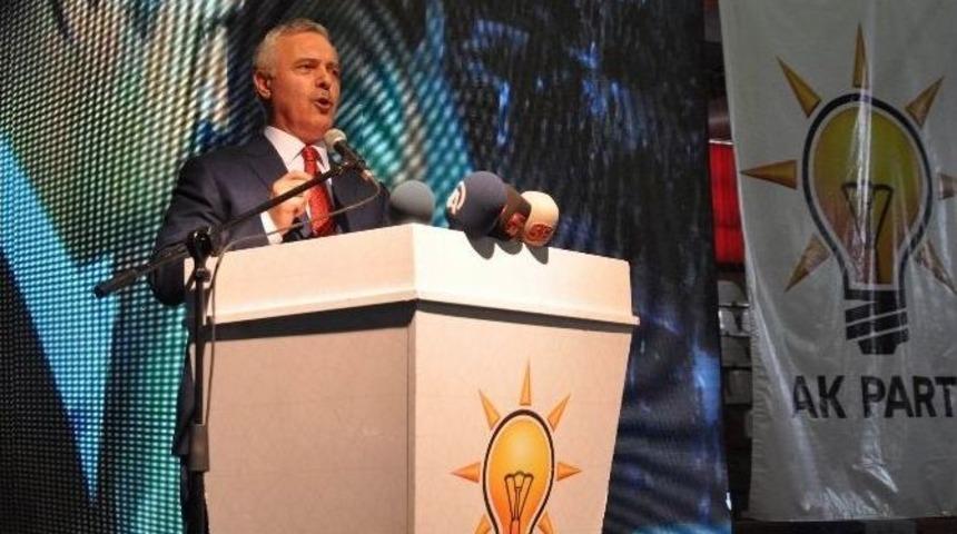 Ak Parti Genel Başkan Yardımcısı Ataş: "ter&ouml;r &Ouml;rg&uuml;tleri Bu Milleti Par&ccedil;alayamayacak, B&ouml;lemeyecek"