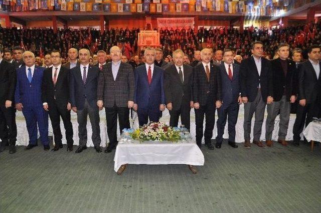 Ak Parti Genel Başkan Yardımcısı Ataş: 