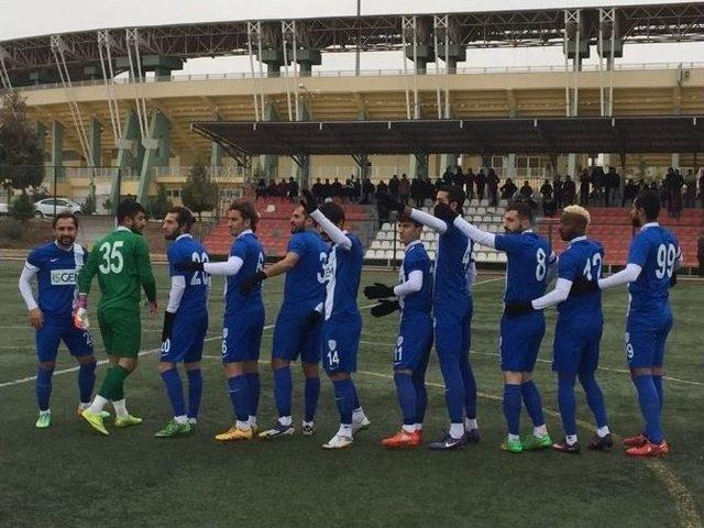 Yeşilyurt Belediyespor Deplasmanda Şanlıurfa 11 Nisan’ı Tek Golle Geçti