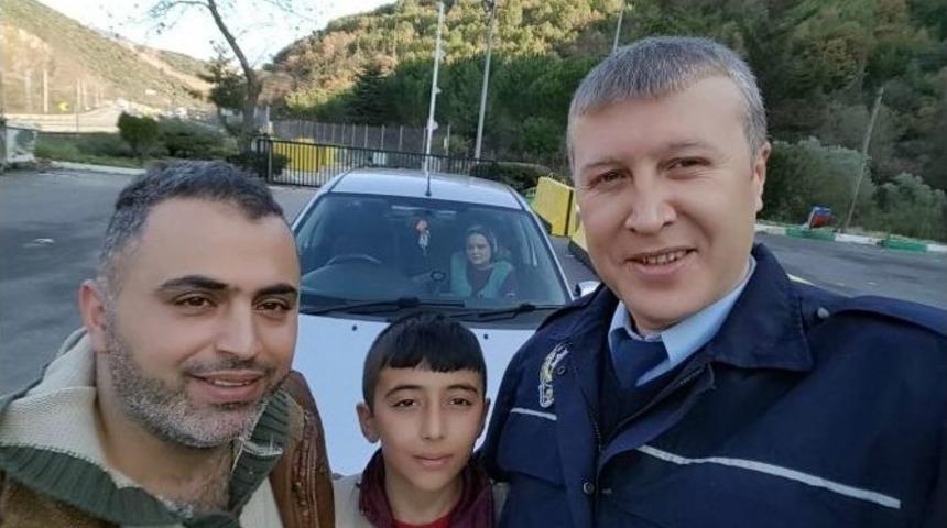 Vatandaştan Duygulandıran Duyarlılık &Ouml;rneği