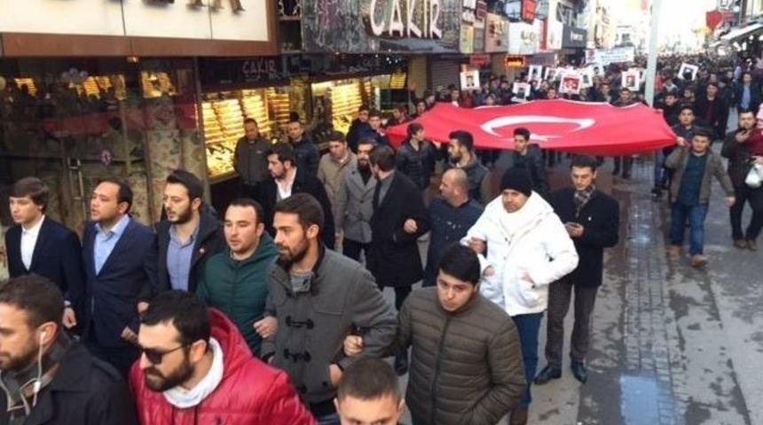 Mbd&rsquo;den &ldquo;ter&ouml;re Tepki&rdquo; Y&uuml;r&uuml;y&uuml;ş&uuml;