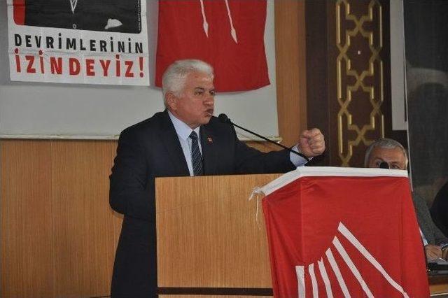 İnegöl Chp’de Necmi Demir Dönemi